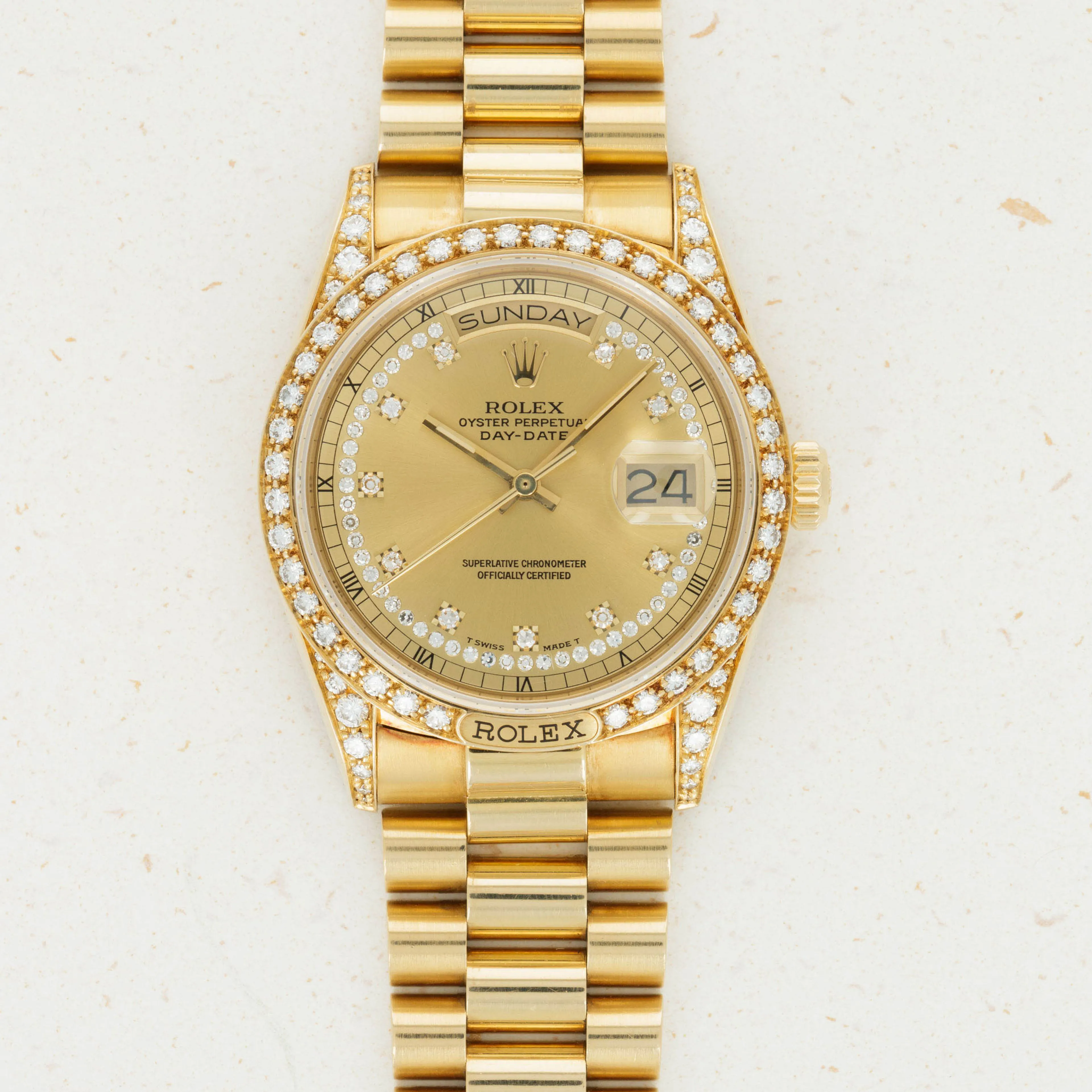 Rolex Day-Date 36 18138 36mm Yellow gold