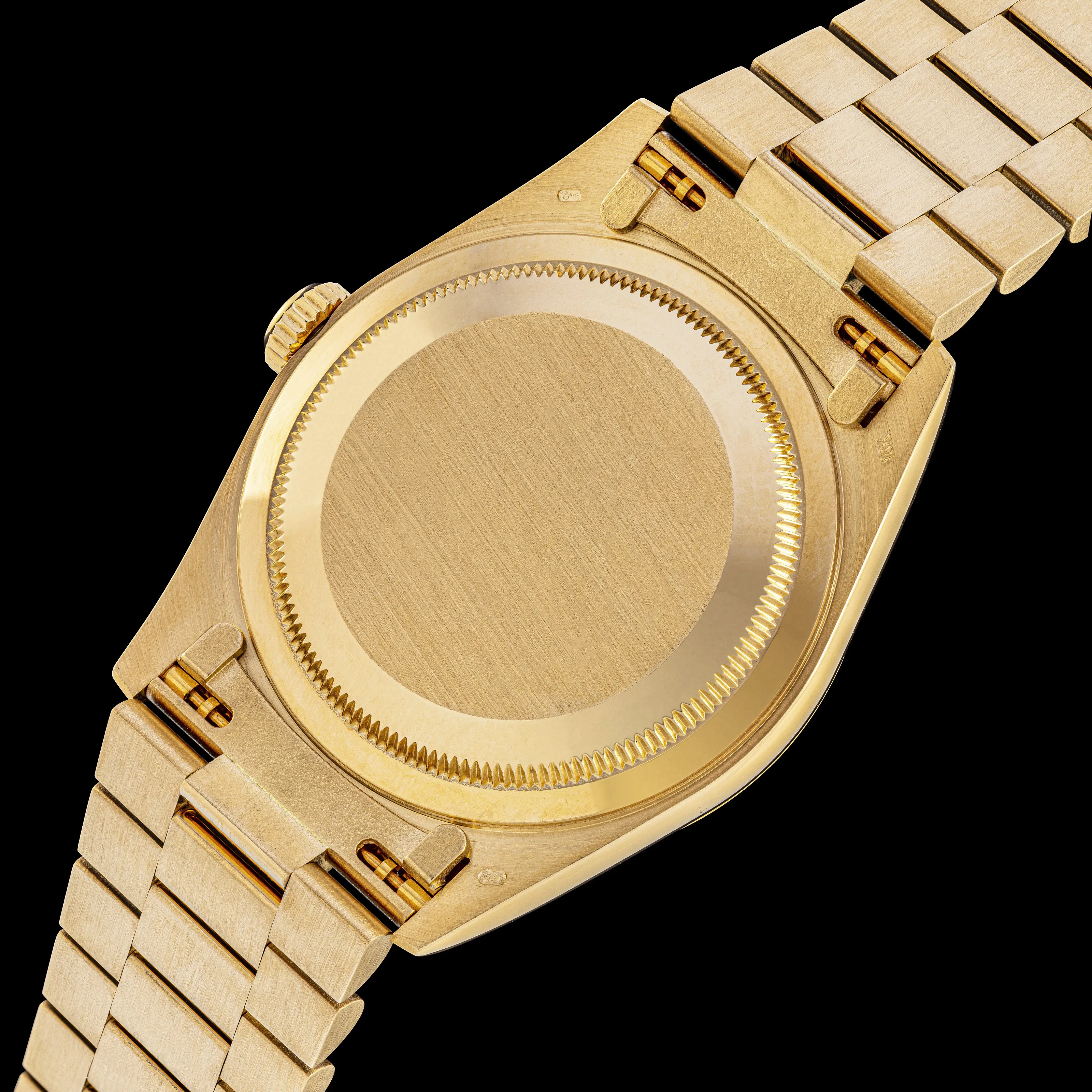 Rolex Day-Date 36 18338 36mm Yellow gold Gilt dial