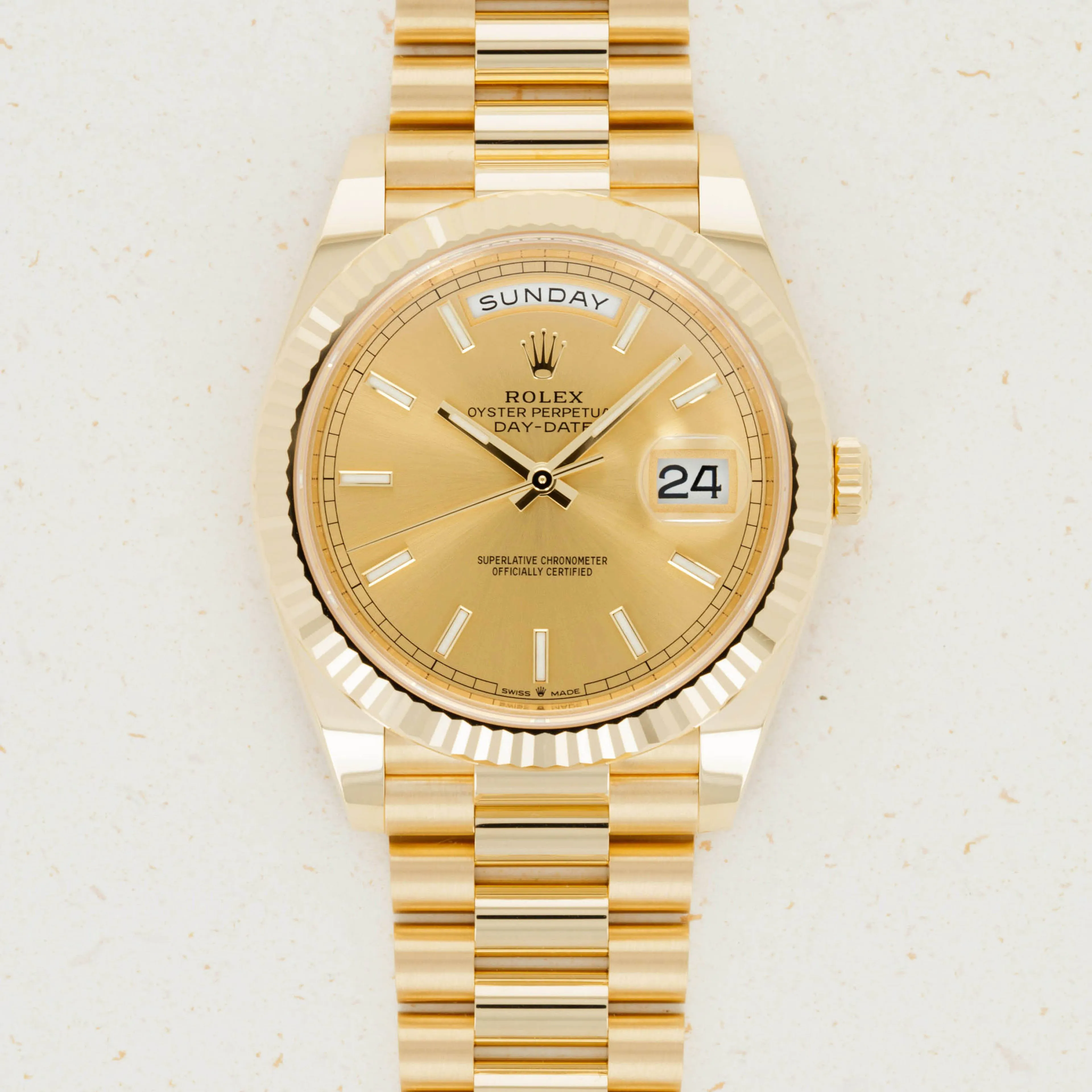 Rolex Day-Date 40 228238 40mm Yellow gold Gold