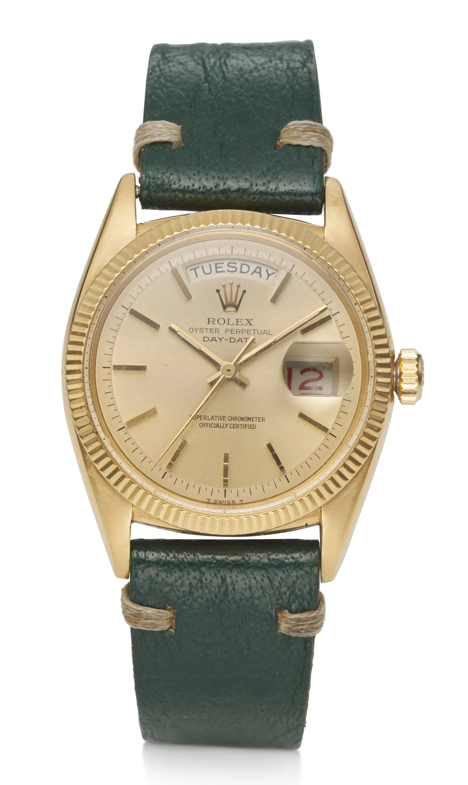 Rolex Day-Date 6611 36mm Yellow gold Champagne