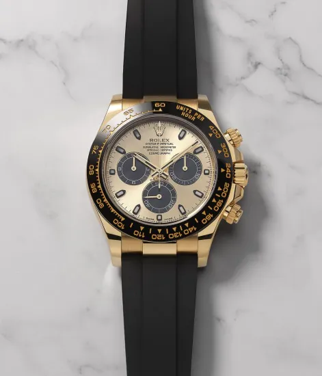 Rolex Daytona 116518LN 40mm 18k yellow gold Black and Yellow Gold