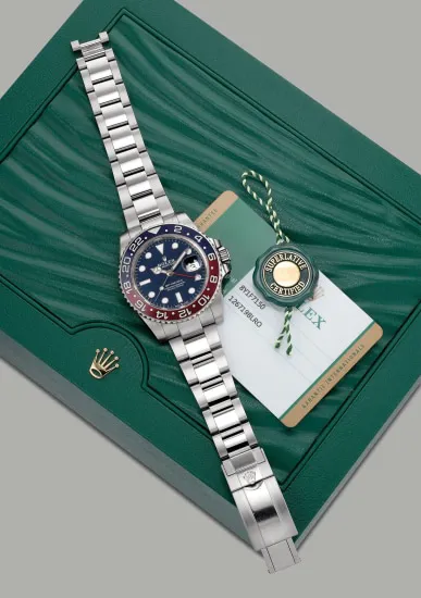 Rolex GMT-Master II 126719BLRO 40mm White gold Blue 1