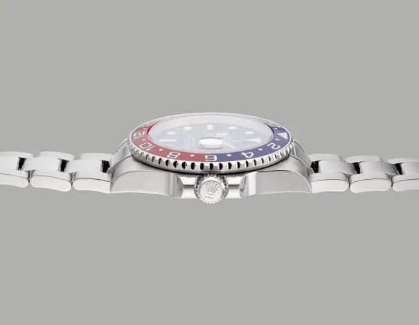 Rolex GMT-Master II 126719BLRO 40mm White gold Blue 3