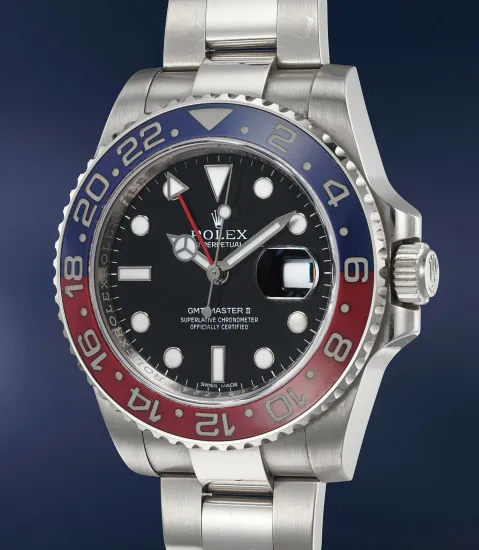 Rolex GMT-Master II 126719BLRO 40mm White gold Black