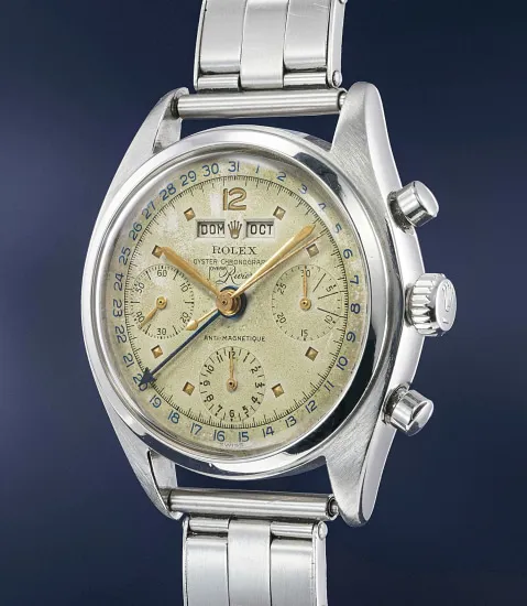 Rolex Chronograph 6036 36mm Stainless steel Tropical