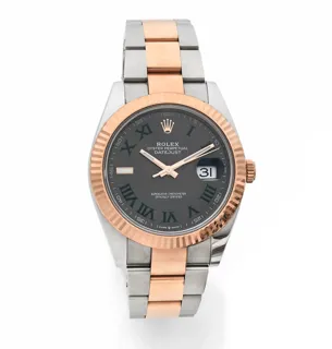 Rolex Datejust 41 126331 Rose gold and Stainless steel Gray