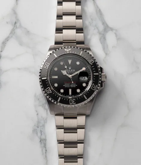 Rolex Sea-Dweller 126600 43mm Stainless steel Black