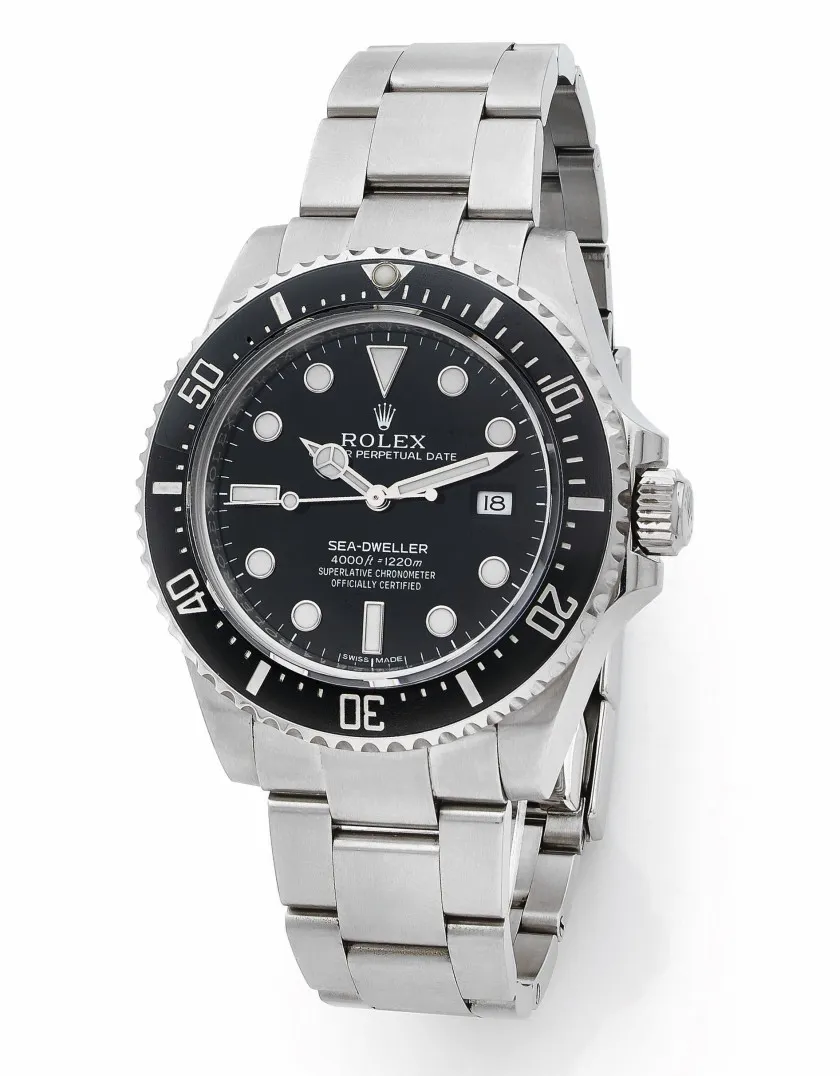 Rolex Sea-Dweller 116600 40mm Stainless steel Black