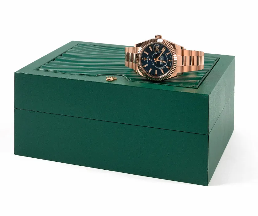 Rolex Sky-Dweller 336934 42mm Rose gold Blue 2