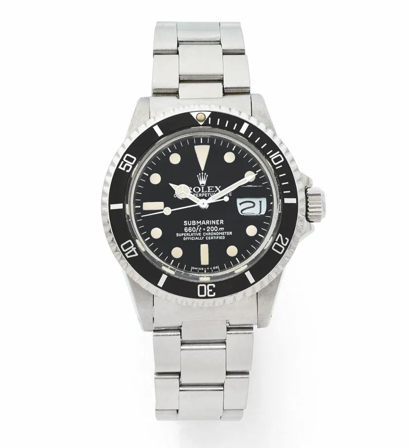 Rolex Submariner 1680 39mm Stainless steel Black