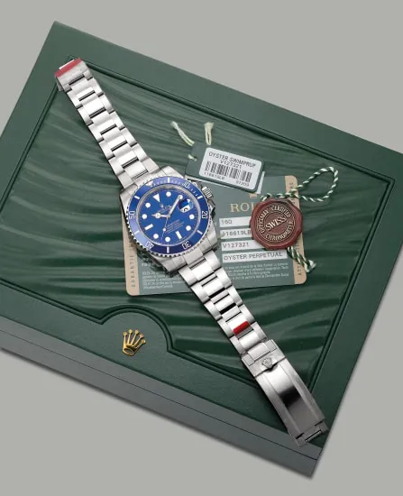 Rolex Submariner 116619LB 40mm 18k white gold Blue 1