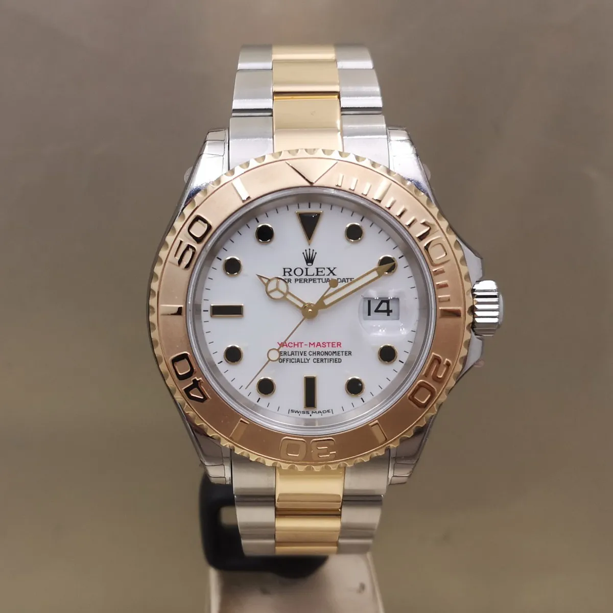 Rolex Yacht-Master 40 16623 40mm ACCIAIO E ORO BIANCO