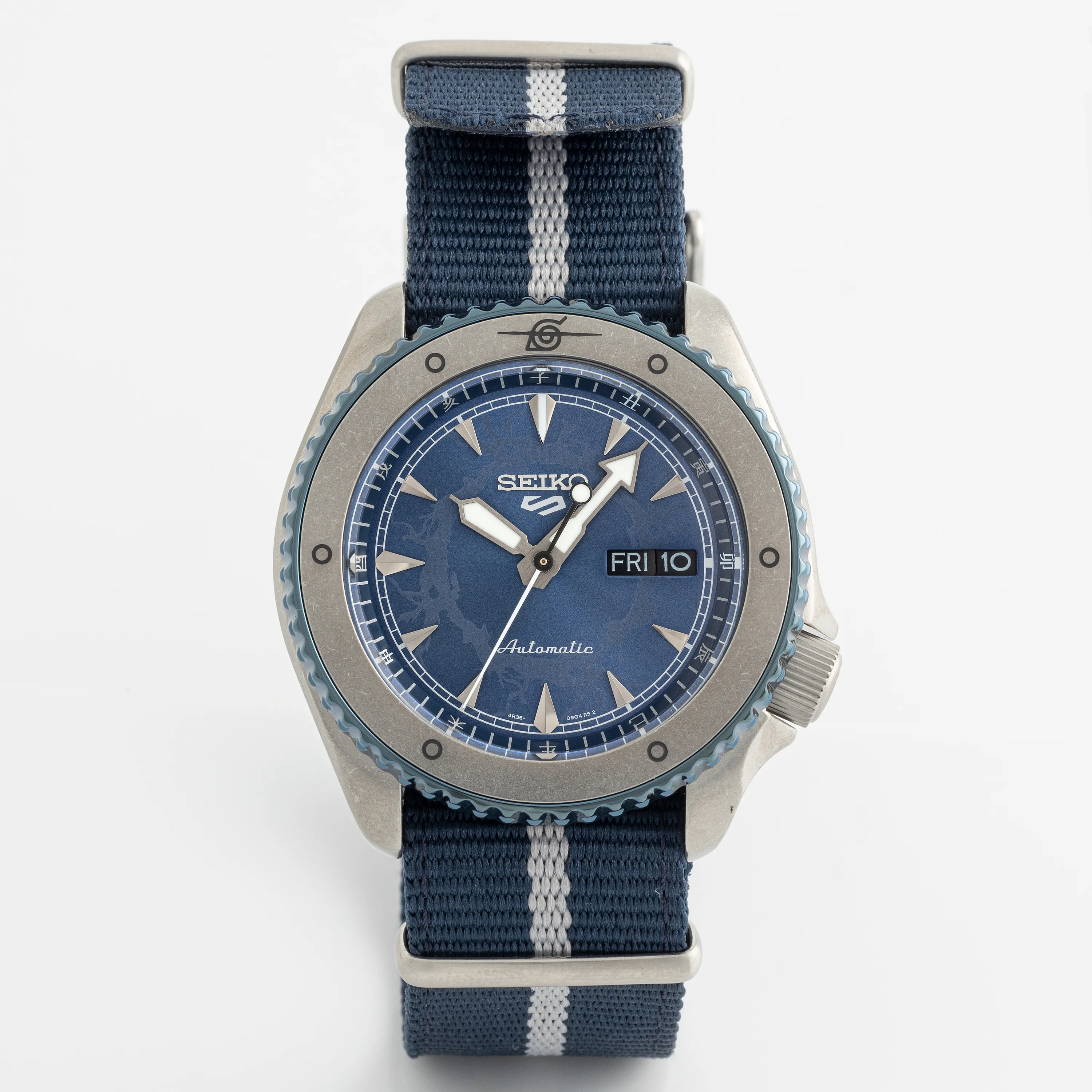 Seiko Seiko 5 SRPF69K1 42.5mm Stainless steel Blue