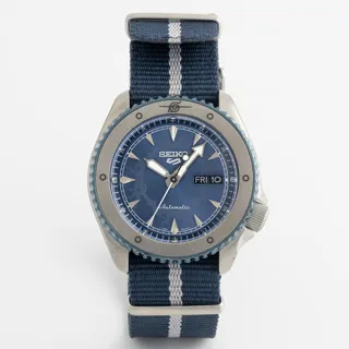 Seiko Seiko 5 SRPF69K1 Stainless steel Blue