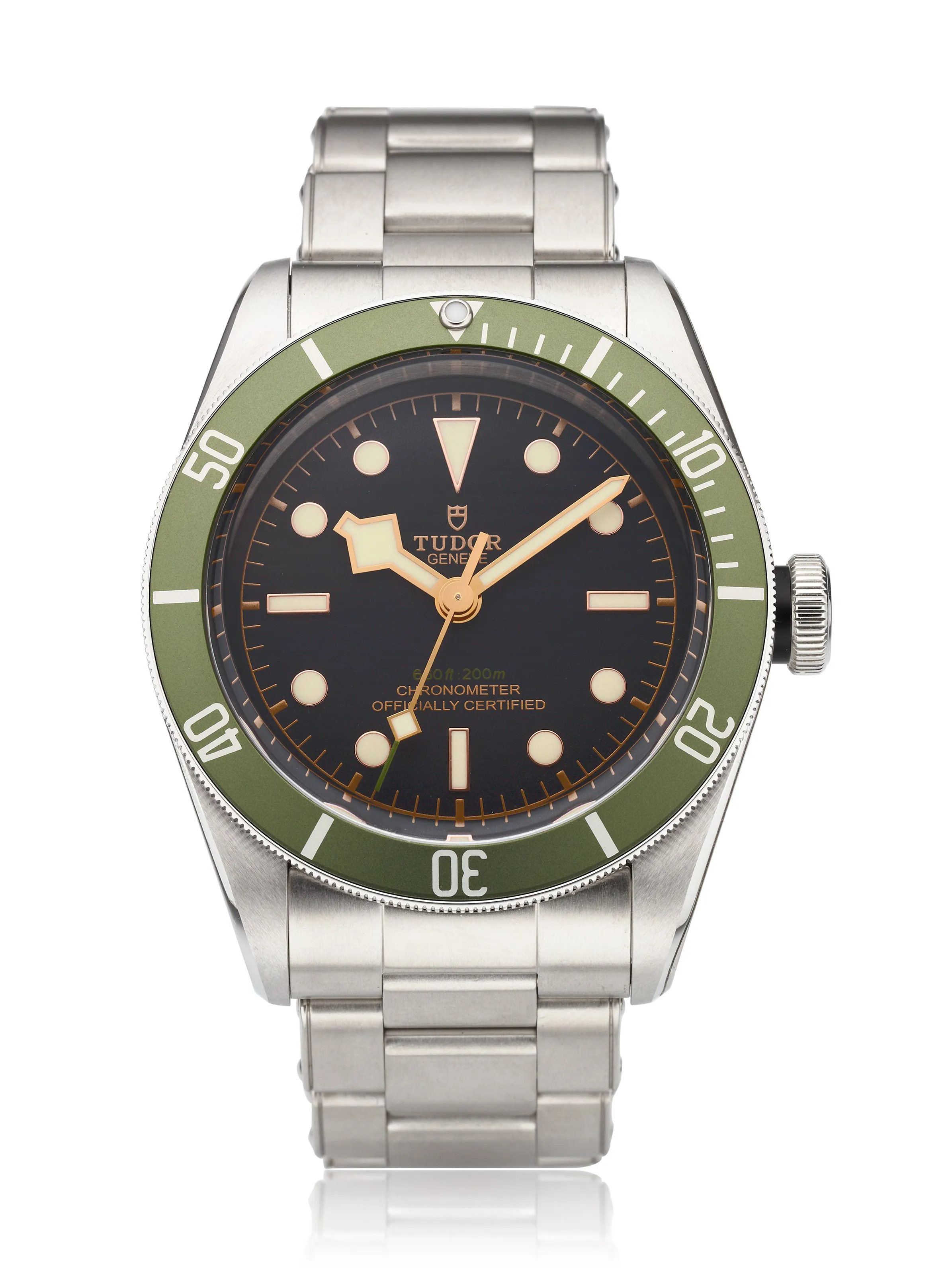 Tudor Black Bay 79230G 41mm Stainless steel Black