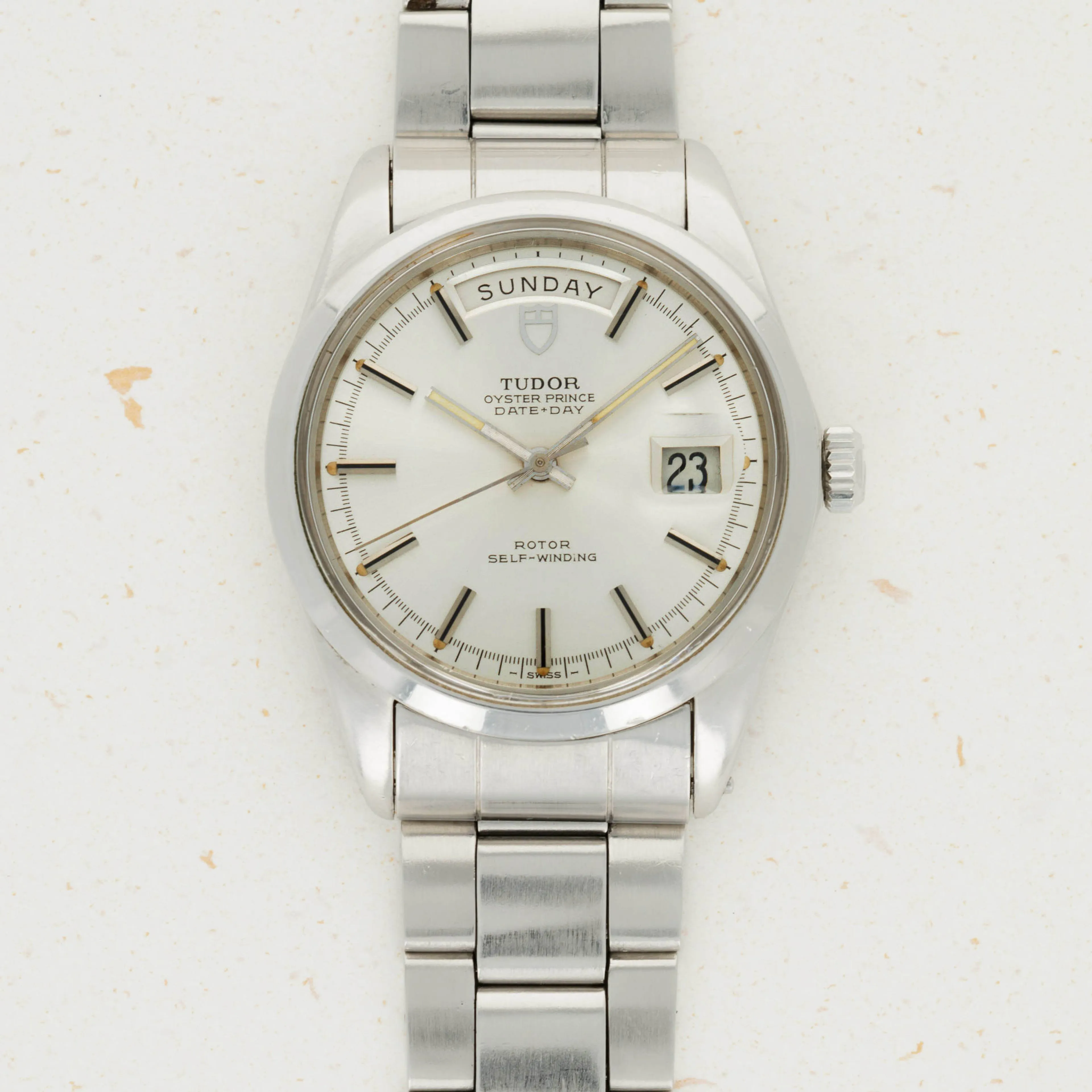 Tudor Prince 7017/0 38mm Stainless steel Silver