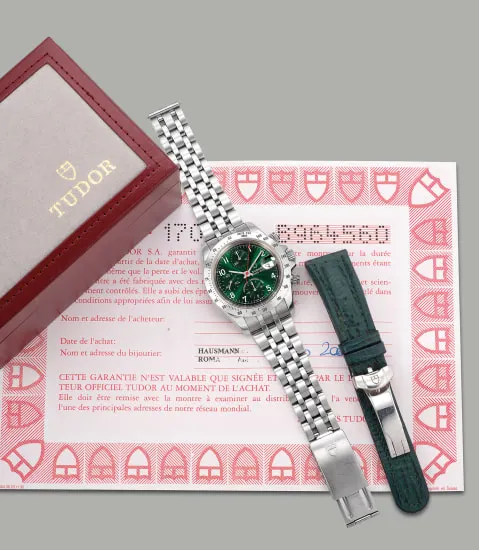 Tudor Prince Date 79280P 39.5mm Stainless steel Green 1