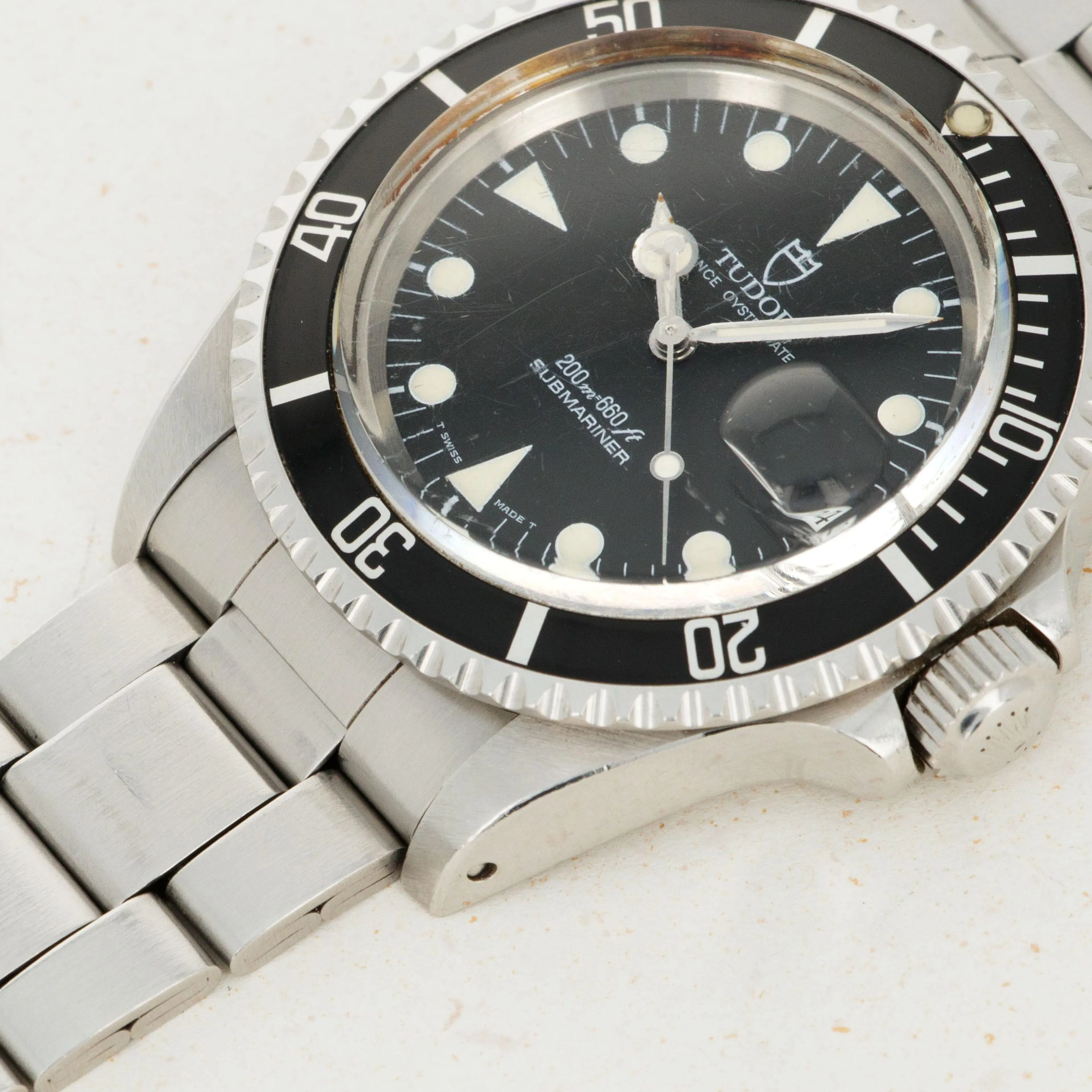 Tudor Submariner 79090 40mm Stainless steel Black 2