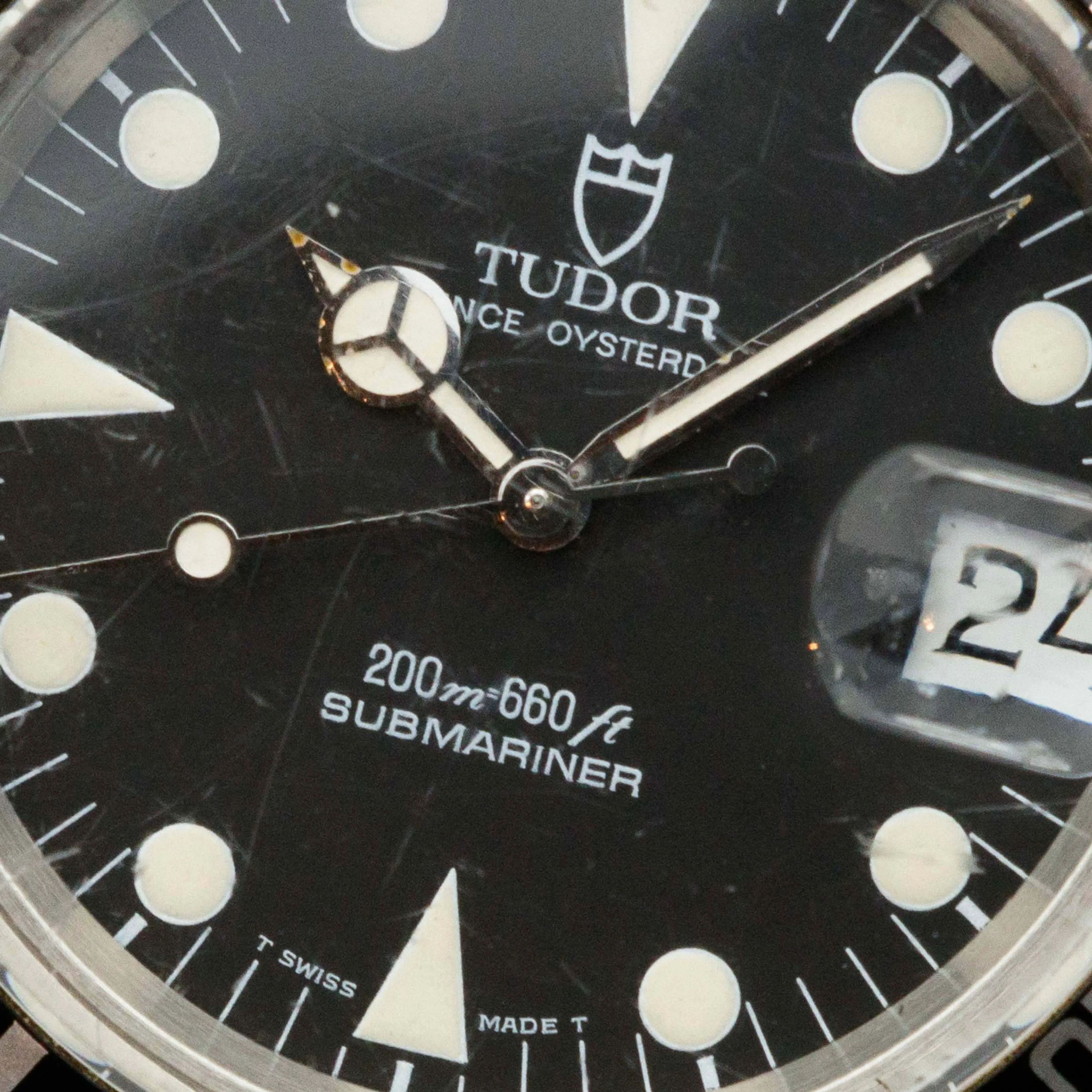 Tudor Submariner 79090 40mm Stainless steel Black 10