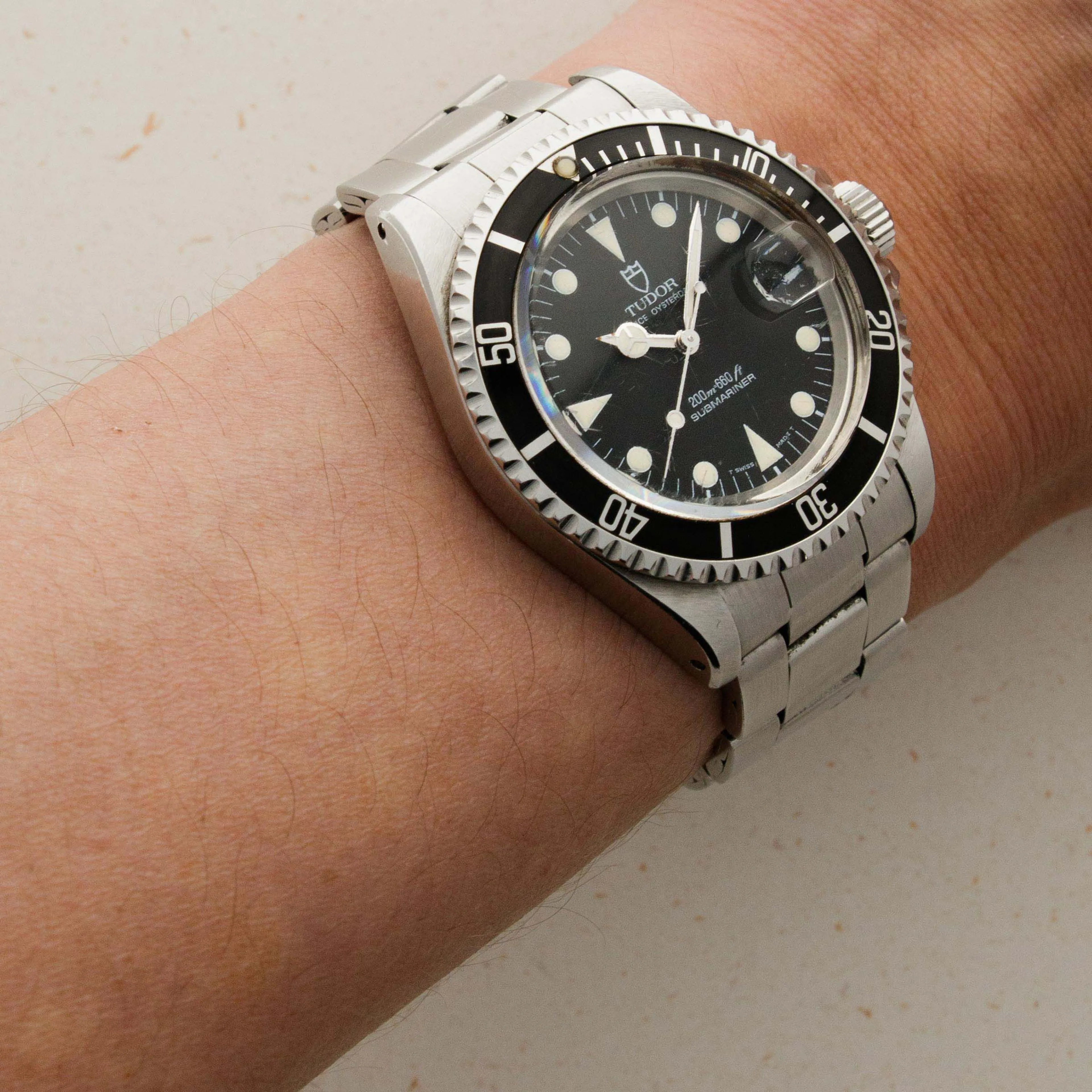 Tudor Submariner 79090 40mm Stainless steel Black 16