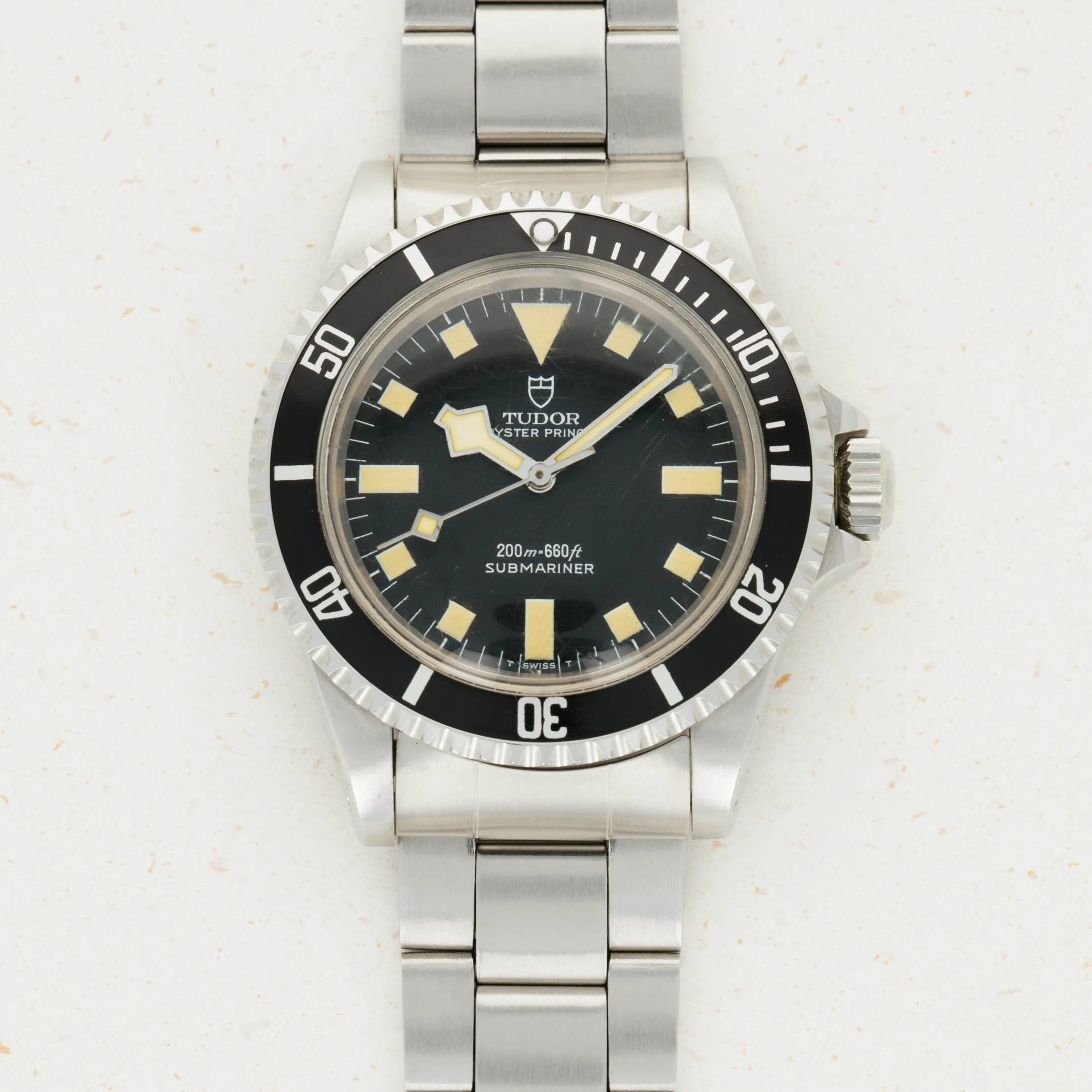 Tudor Submariner 94010 39mm Stainless steel Black