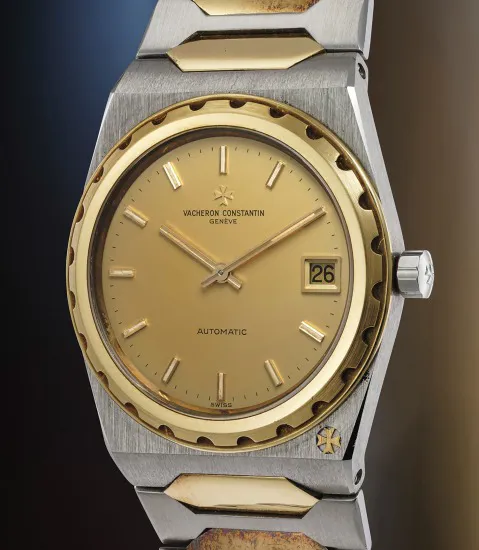 Vacheron Constantin 222 44018 38mm Yellow gold and Stainless steel Yellow gold