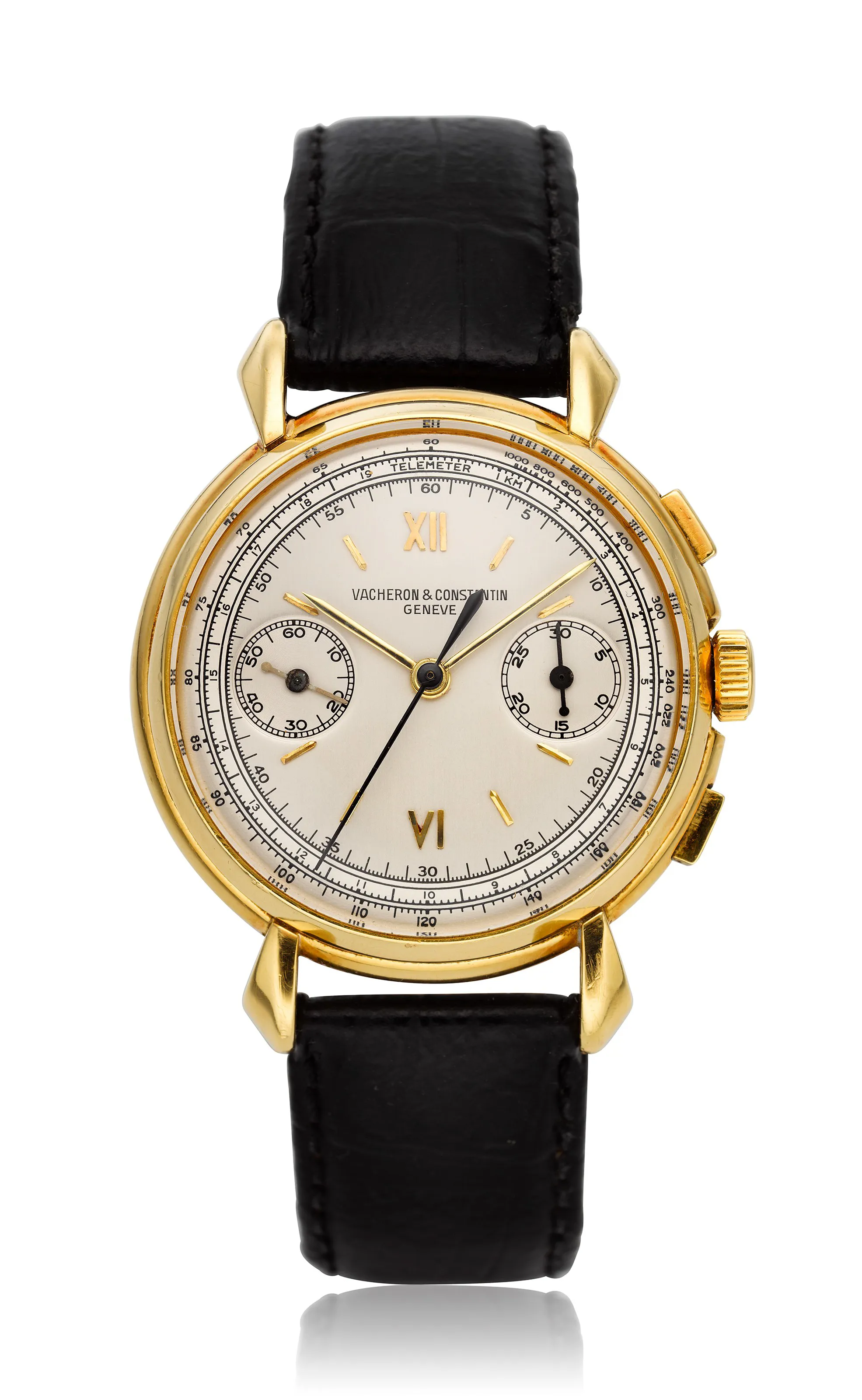 Vacheron Constantin 4178 35.5mm Yellow gold Silvered