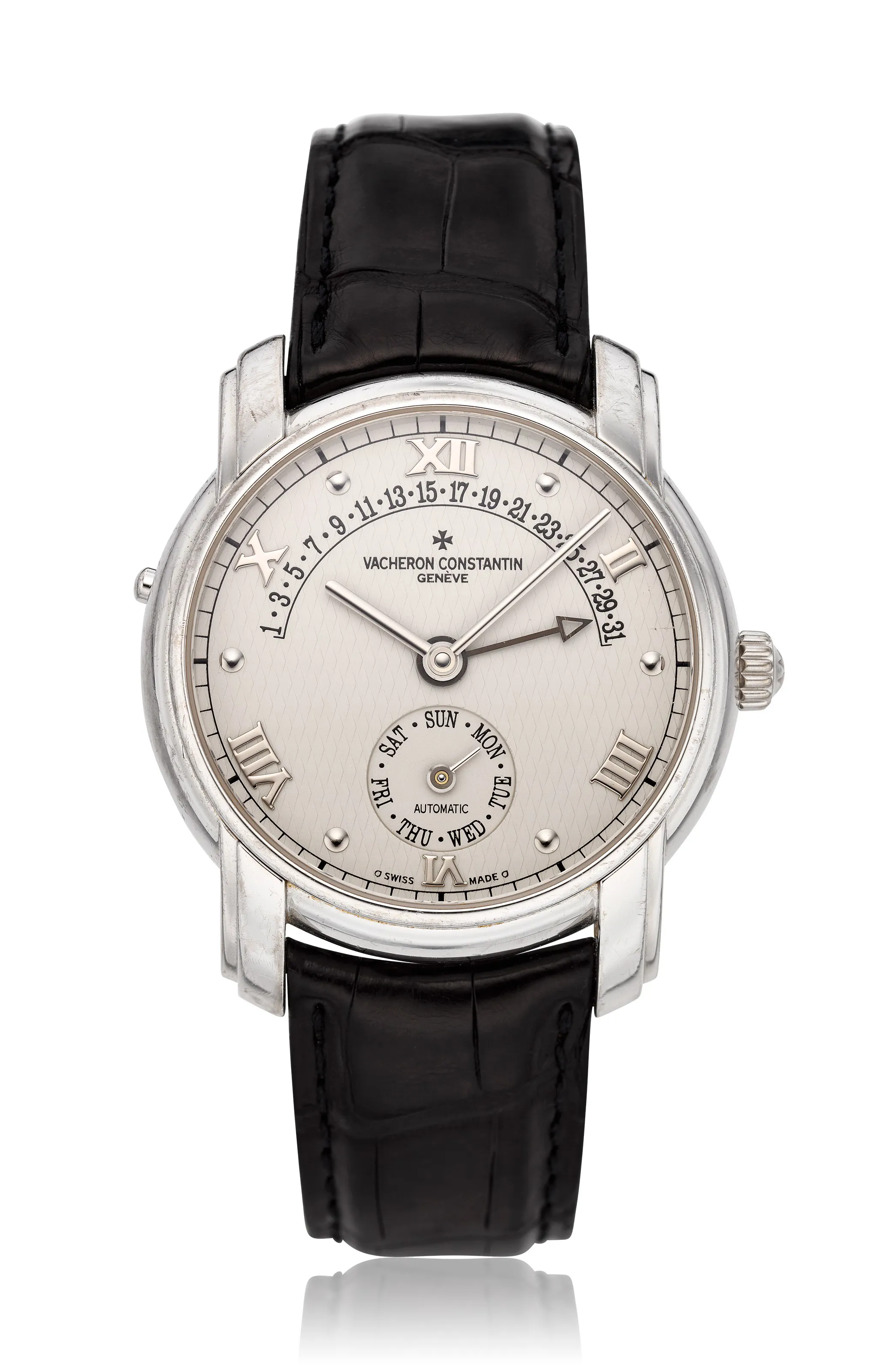 Vacheron Constantin Patrimony 47245 47mm White gold White