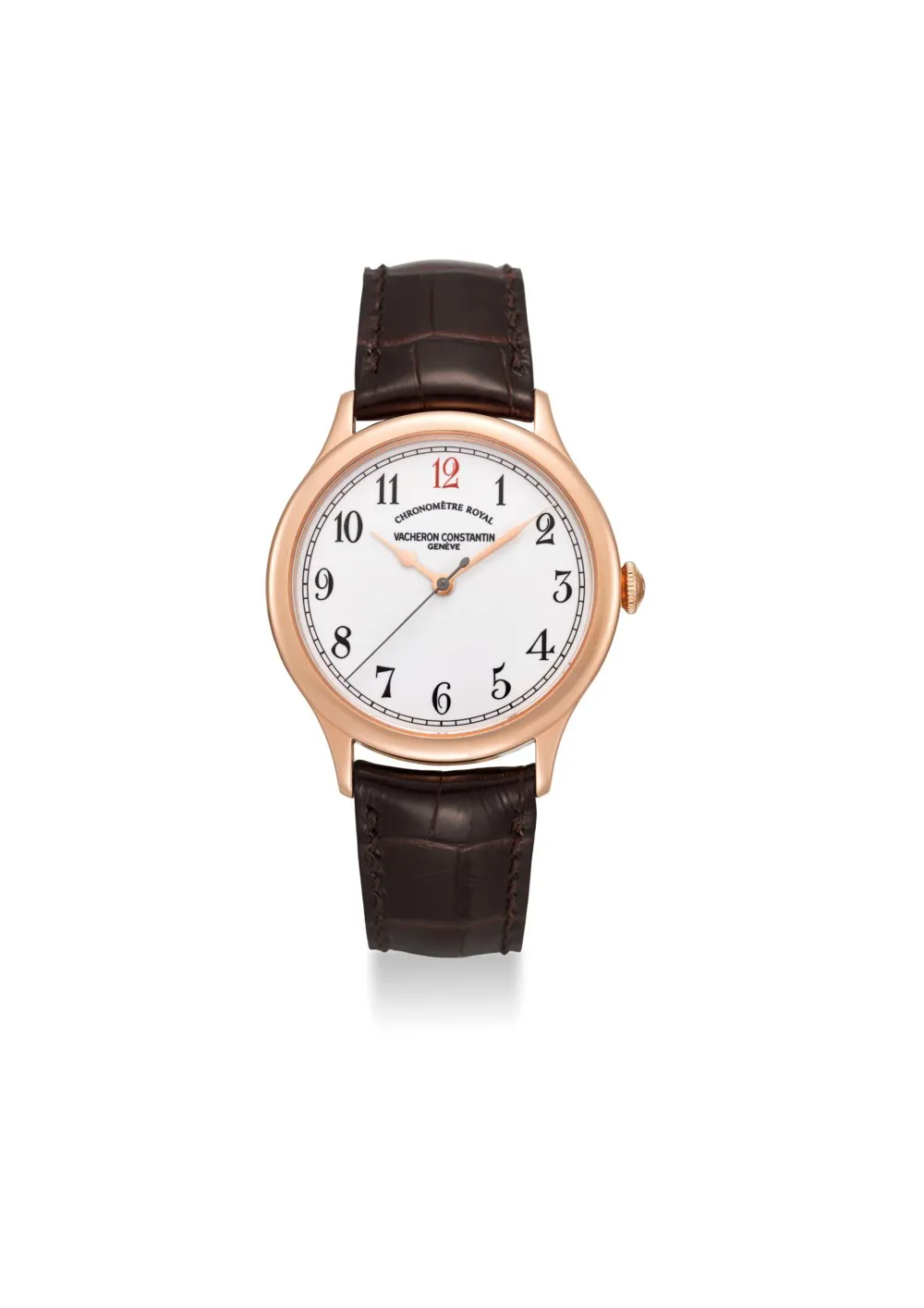 Vacheron Constantin Historiques 86122 39mm Rose gold White 1