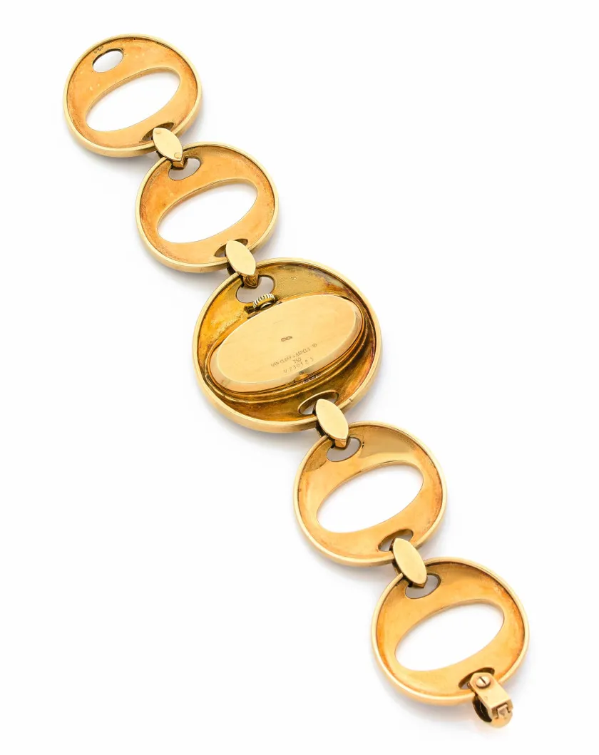 Van Cleef & Arpels BM550 42mm Yellow gold and Wood Gold 1