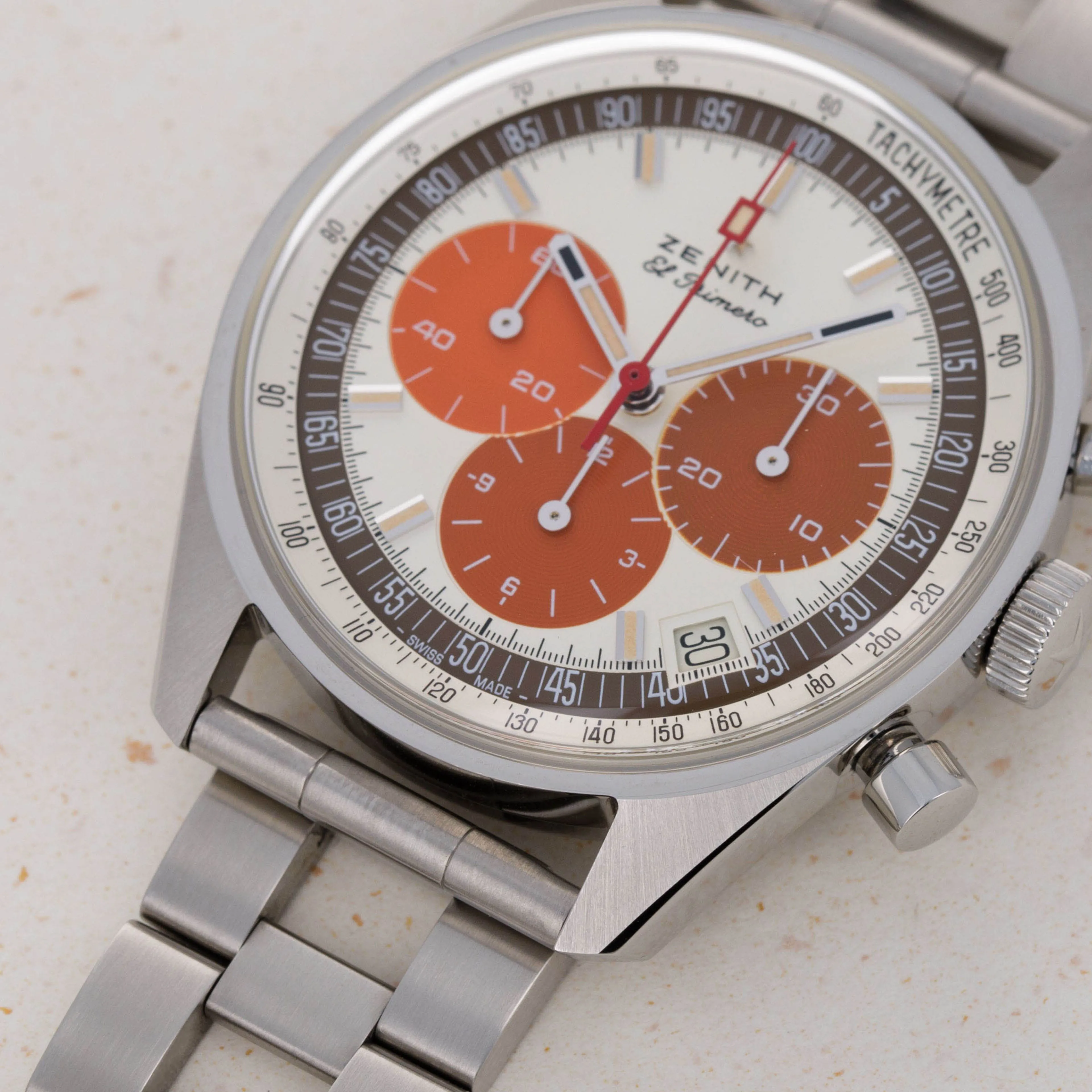 Zenith El Primero 03.P386.400/07.C840 38mm Stainless steel Silver 2