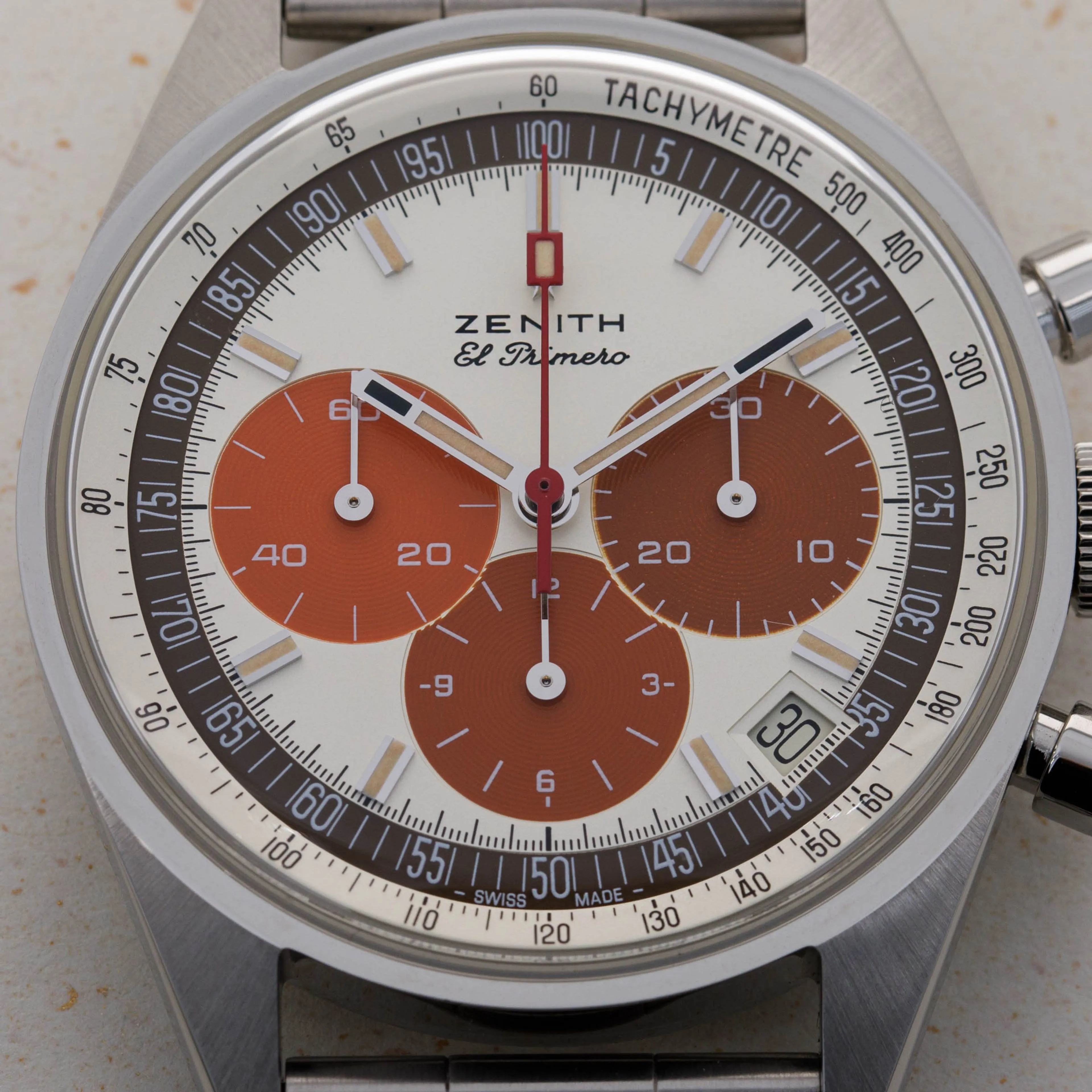 Zenith El Primero 03.P386.400/07.C840 38mm Stainless steel Silver 9