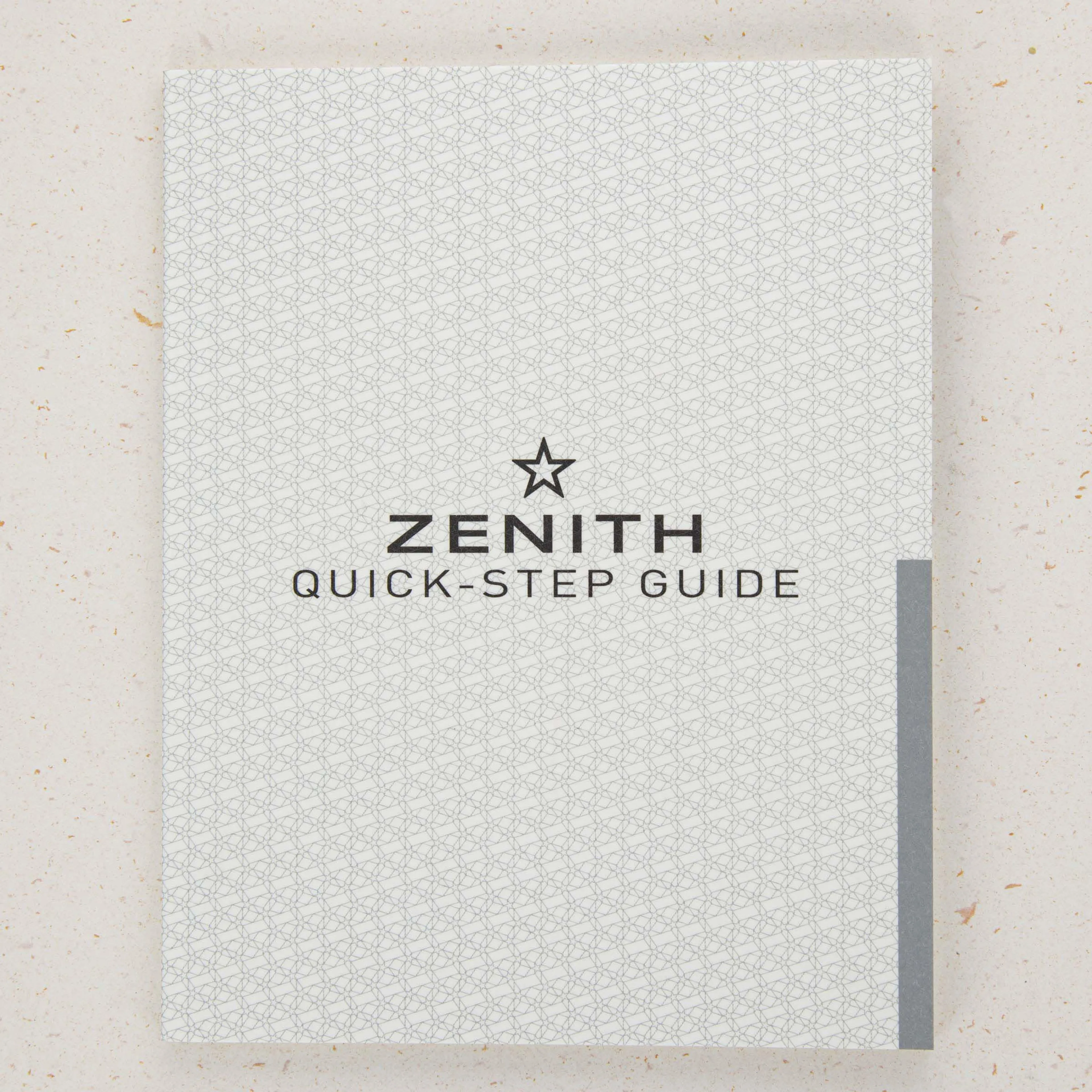 Zenith El Primero 03.P386.400/07.C840 38mm Stainless steel Silver 17