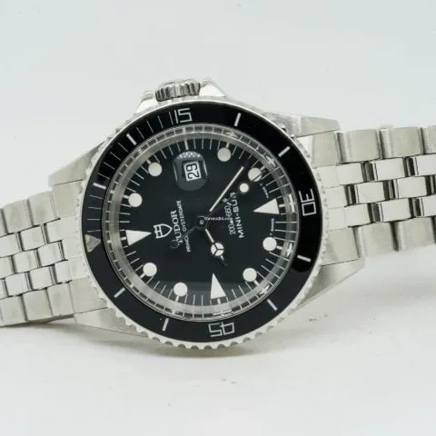 Tudor Submariner 73090 33mm Steel Black