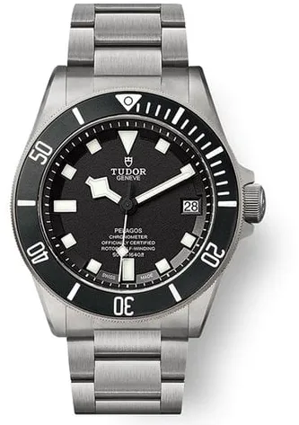 Tudor Pelagos M25600TN-0001 42mm Titanium and Stainless steel Black