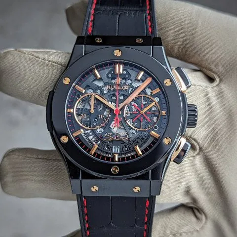 Hublot Classic Fusion 525.CS.0138.LR.DWD14 45mm Ceramic Black