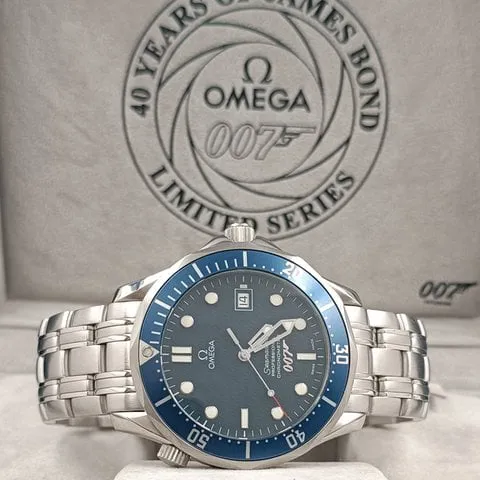Omega Seamaster Diver 300M 25378000 41mm Steel Blue