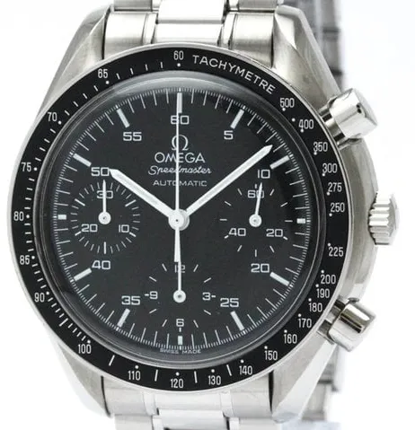 Omega Speedmaster Reduced 3510.50 39mm Steel Black