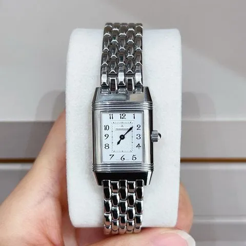 Jaeger-LeCoultre Reverso Duetto 266.81.10 Stainless steel Silver