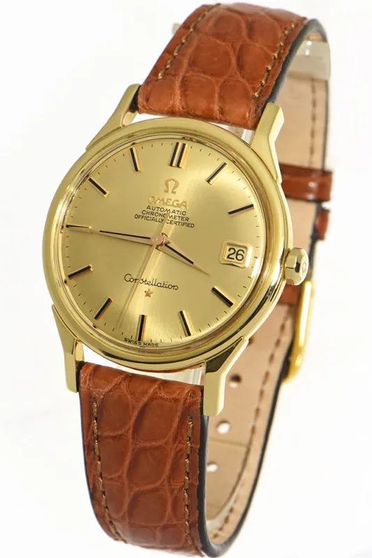 Omega Constellation 168005/6 35mm Yellow gold