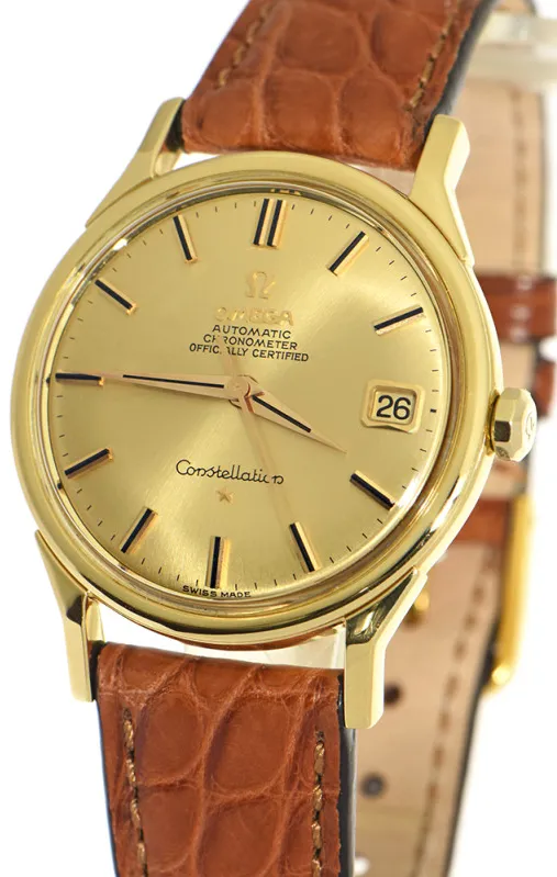 Omega Constellation 168005/6 35mm Yellow gold 1