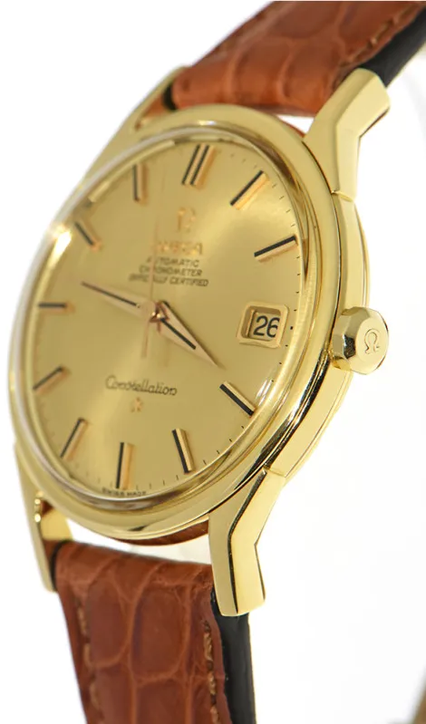 Omega Constellation 168005/6 35mm Yellow gold 2