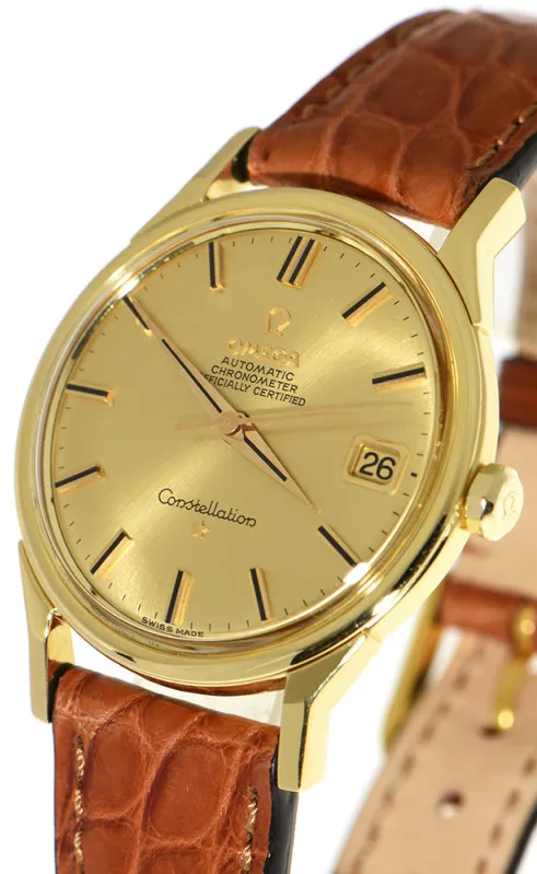 Omega Constellation 168005/6 35mm Yellow gold 3