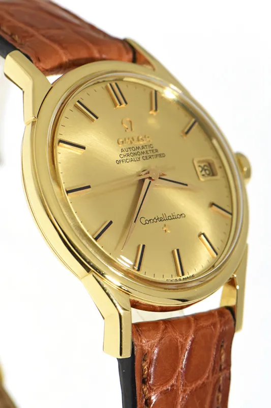 Omega Constellation 168005/6 35mm Yellow gold 4