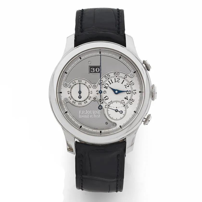 F.P. Journe Octa Chronographe 40mm Platinum Silver