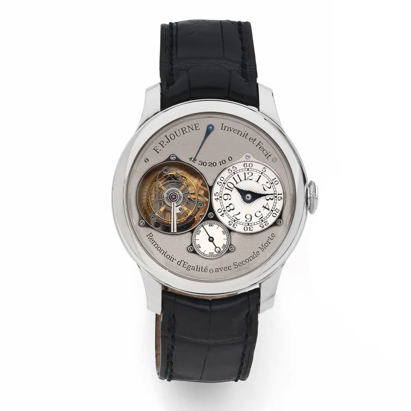 F.P. Journe Tourbillon Souverain 40mm Platinum White gold