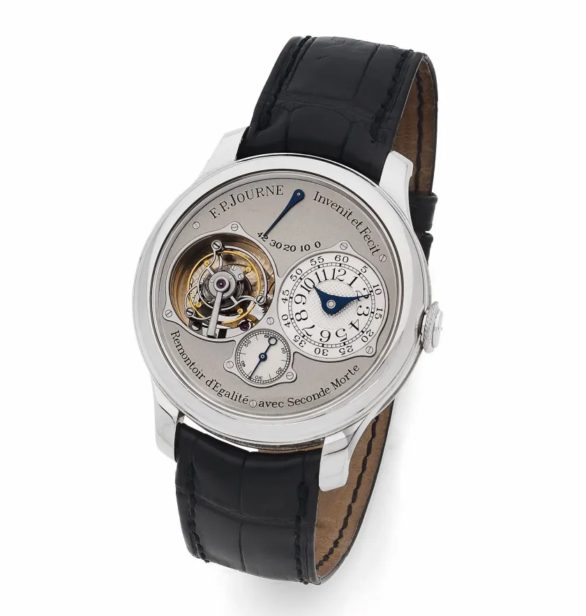 F.P. Journe Tourbillon Souverain 40mm Platinum White gold 1