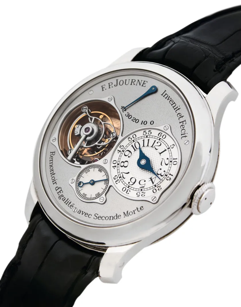 F.P. Journe Tourbillon Souverain 40mm Platinum White gold 2