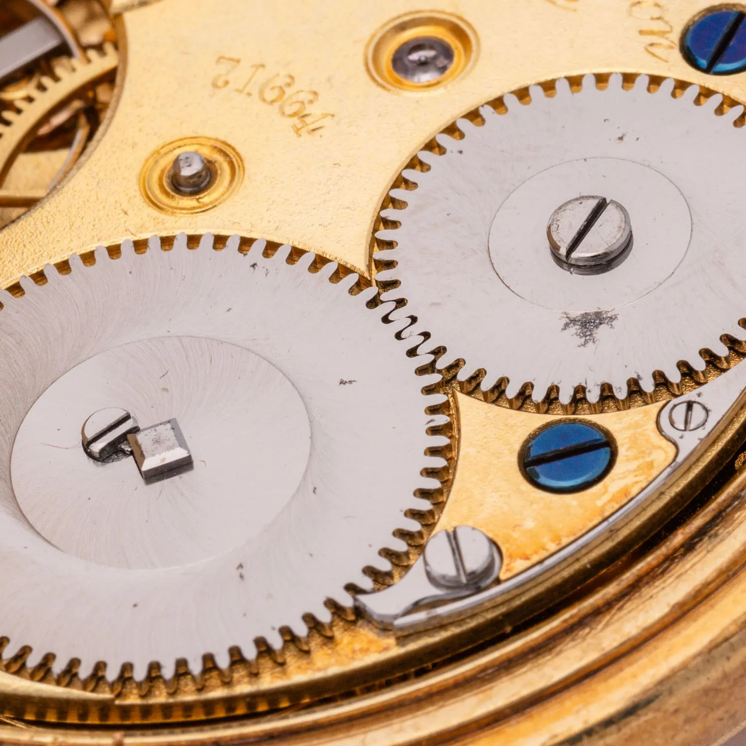 A. Lange & Söhne 51.5mm Gold-plated White 6