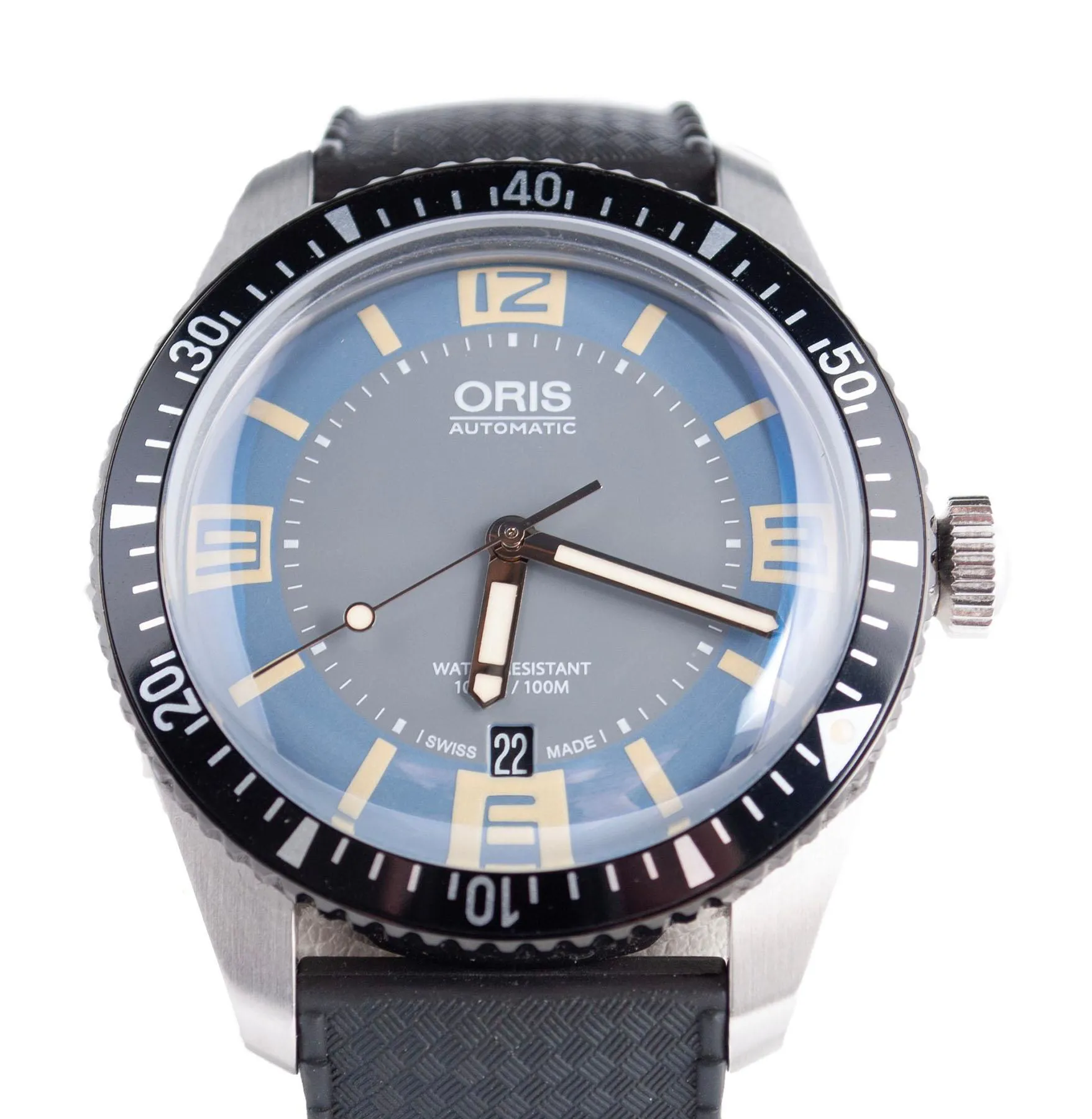 Oris Sixty Five Stainless steel Blue 1